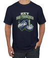 Wild Bobby Seattle Fan | SEA Fantasy Football Sports Sweater, Unisex Men's T-Shirt