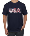 USA Winter Team Sports Fan Collection | USA Flag Fill Design Sweater, Unisex Men's T-Shirt