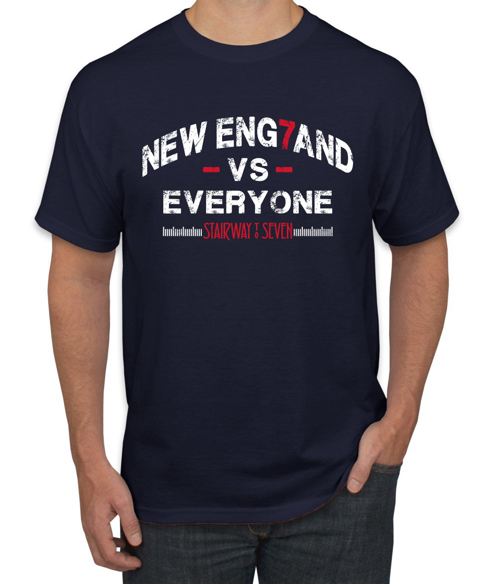 New England Fantasy Football Sports Fan Sweater, Unisex Men's T-Shirt
