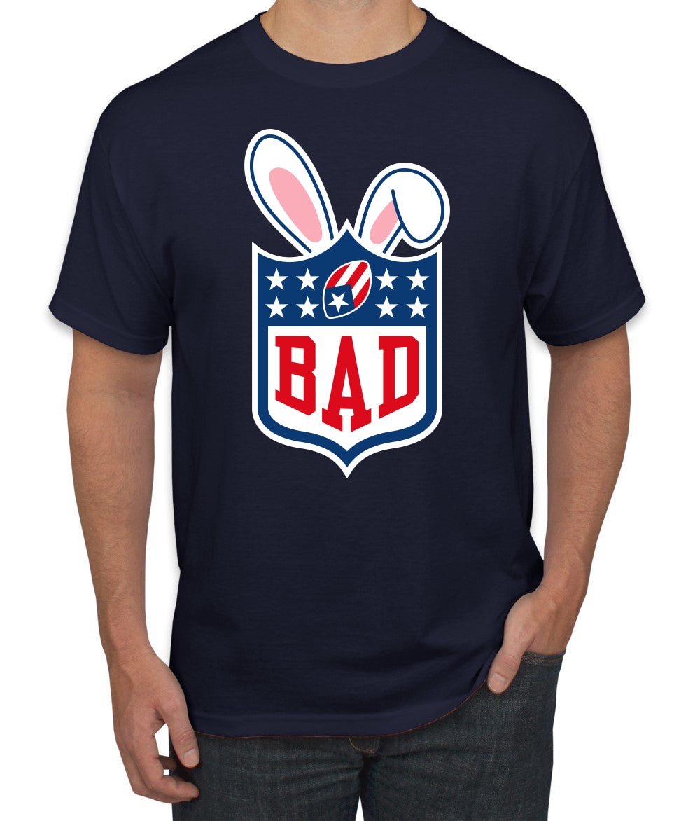 Bunny Bowl Football BAD Parody Sweater, Unisex Men's T-Shirt