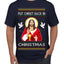 Put Christ Back In Christmas Ugly Christmas Sweater Men's T-Shirt