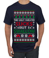 This Ugly Sweater Sucks But I Swallow Ugly Christmas Sweater Men's T-Shirt