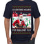 Overtime Hours Rich Men North of Richmond Ugly Christmas Sweater Men's T-Shirt