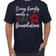 Every Family Needs a Stable Foundation Christmas Men's T-Shirt