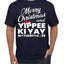 Merry Christmas and Yippee Ki Yay MOFO Christmas Men's T-Shirt