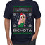 Christmas Karol Santa's Favorite Bichota Ugly Christmas Sweater Men's T-Shirt
