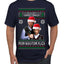 Season's Greeting From Nakatomi Plaza Ugly Christmas Sweater Men's T-Shirt