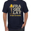 FRA-GEE-LAY Leg Lamp Story Christmas Men's T-Shirt