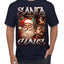 Santa Claus Bootleg Rap Music Style Ugly Christmas Sweater Men's T-Shirt