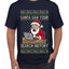 Santa Saw Your Search History, Funny Internet Humor, Ugly Christmas Sweater Men's T-Shirt