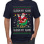Sleigh My Name Sleigh My Name, Pop Singers, Song Lyrics Pun, Santa Sleigh, Ugly Christmas Sweater Men's T-Shirt