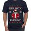 Big Nick Energy, Funny Humor, Ugly Christmas Sweater Men's T-Shirt