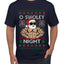 O Swoley Night, Exercise and Fitness Enthusiast, Ugly Christmas Sweater Men's T-Shirt