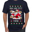 Milk And Titty Time Christmas Sweater, Ugly Christmas Sweater Men's T-Shirt