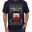 Jingle My Bells, Ugly Christmas Sweater Men's T-Shirt