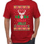 Have A Holly Jolly Christmas Ugly Christmas Sweater Men's Graphic T-Shirt