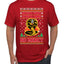 Strike First Strike Hard No Mercy Xmas Ugly Christmas Sweater Men's Graphic T-Shirt