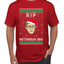 RIP Notorious RBG Ruth Bader Ginsburg Ugly Christmas Sweater Men's Graphic T-Shirt