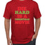 Die Hard is a Christmas Movie Christmas Men's Graphic T-Shirt