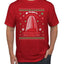 Nakatomi Plaza Christmas Party 1988 Ugly Christmas Sweater Men's Graphic T-Shirt