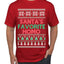 Santa's Favorite Homo Ugly Christmas Sweater Men's T-Shirt