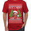 Merry Swiftmas Ugly Christmas Sweater Men's T-Shirt