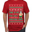 Santa Too Hot For Sweaters Shirt Ugly Christmas Sweater Men's T-Shirt
