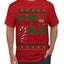 It's Not Going to Suck Itself Funny Candy Cane Ugly Christmas Sweater Men's T-Shirt
