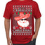 Have a Chingon Christmas Funny Spanish Saying Ugly Christmas Sweater Men's T-Shirt
