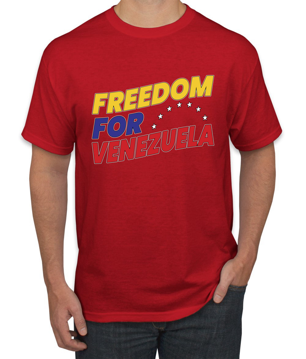 Freedom For Venezuelan Sweater, Unisex Men's T-Shirt
