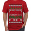 This Ugly Sweater Sucks But I Swallow Ugly Christmas Sweater Men's T-Shirt