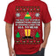 Spread Christmas Cheer Sing Loud For All To Hear Ugly Christmas Sweater Men's T-Shirt