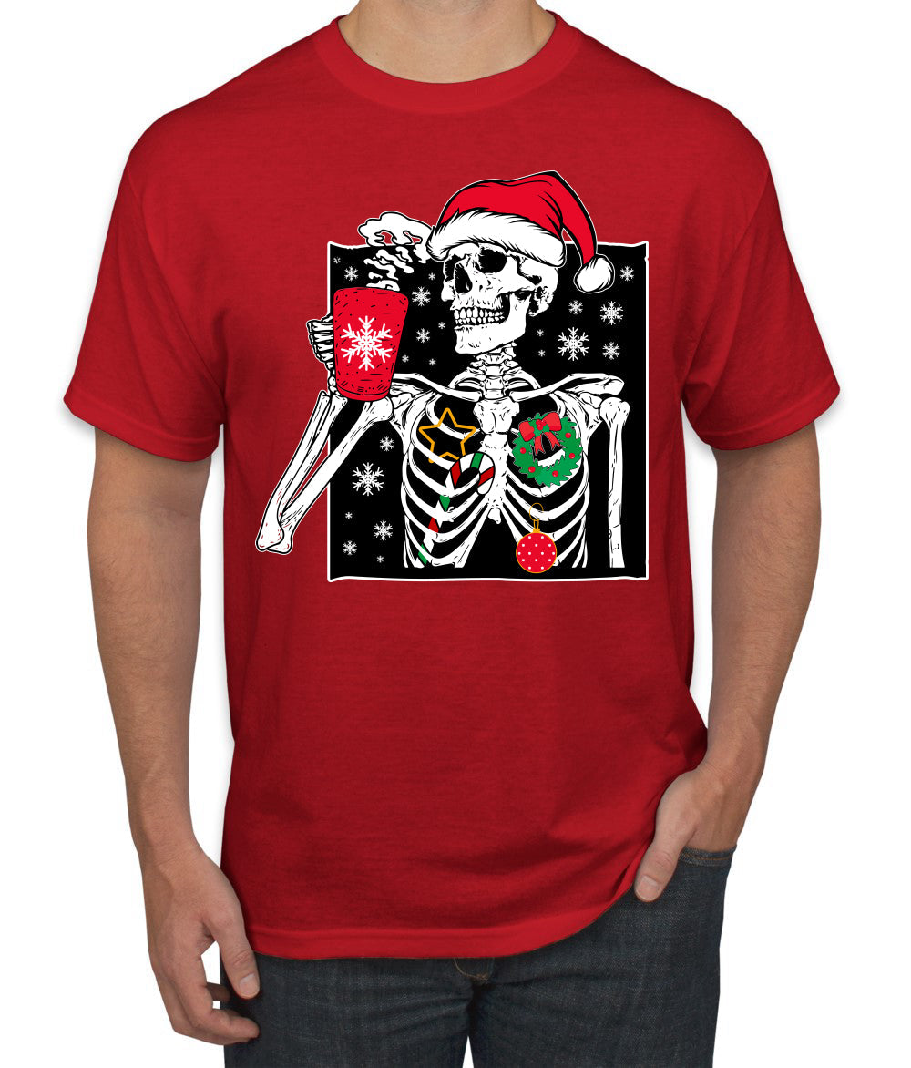 When You're Dead Inside But It's Christmas Christmas Men's T-Shirt