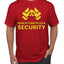Nakatomi Plaza Security Movie Christmas Men's T-Shirt