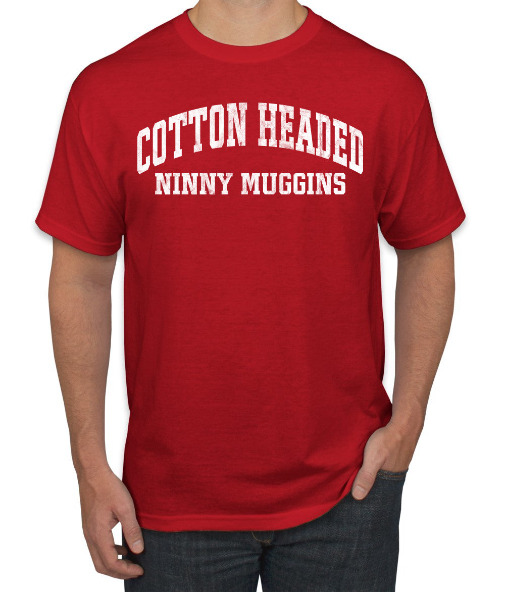Vintage Movie Quote Cotton Headed Ninny Muggins Christmas Men's T-Shirt