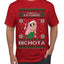 Christmas Karol Santa's Favorite Bichota Ugly Christmas Sweater Men's T-Shirt