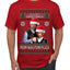Season's Greeting From Nakatomi Plaza Ugly Christmas Sweater Men's T-Shirt