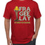 FRA-GEE-LAY Leg Lamp Story Christmas Men's T-Shirt