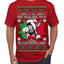 Jing a Di Jing Dominick the Italian Christmas Donkey Ugly Christmas Sweater Men's T-Shirt