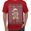 Out Here Looking Like a Snack Cute Xmas Cookie Ugly Christmas Sweater Men's T-Shirt
