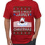 Have a Holly Jawlly Christmas, Cute Shark, Ugly Christmas Sweater Men's T-Shirt