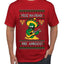 Feliz Navidad Mis Amigos!, Ugly Christmas Sweater Men's T-Shirt