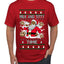 Milk And Titty Time Christmas Sweater, Ugly Christmas Sweater Men's T-Shirt