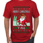 Merry Christmas Y'all Christmas Sweater, Ugly Christmas Sweater Men's T-Shirt