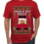 Jingle My Bells, Ugly Christmas Sweater Men's T-Shirt