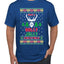 Have A Holly Jolly Christmas Ugly Christmas Sweater Men's Graphic T-Shirt
