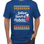 Jolliest Bunch of Assholes Xmas Movie Ugly Christmas Sweater Men's Graphic T-Shirt