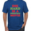 Die Hard is a Christmas Movie Christmas Men's Graphic T-Shirt