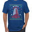 Nakatomi Plaza Christmas Party 1988 Ugly Christmas Sweater Men's Graphic T-Shirt