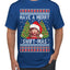 Merry Swiftmas Ugly Christmas Sweater Men's T-Shirt